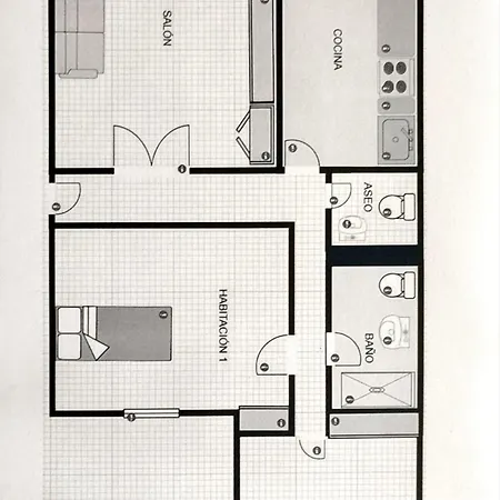 Renfe-alsa Y Clinicas شقة اوفيدو